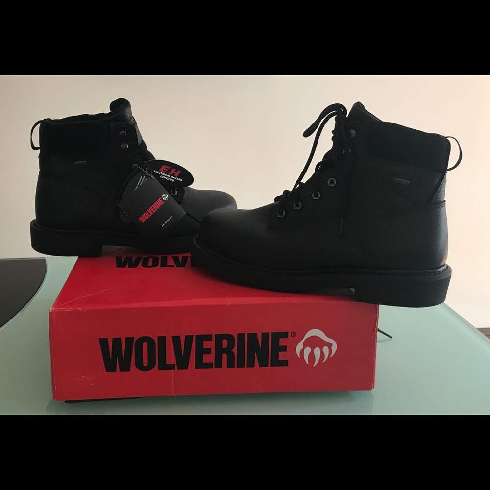 Wolverine  62, Men's Composite Toe Work Boots